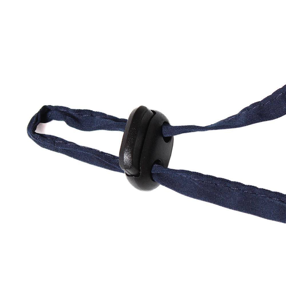 撥水遮光配色垂れ付きサファリ