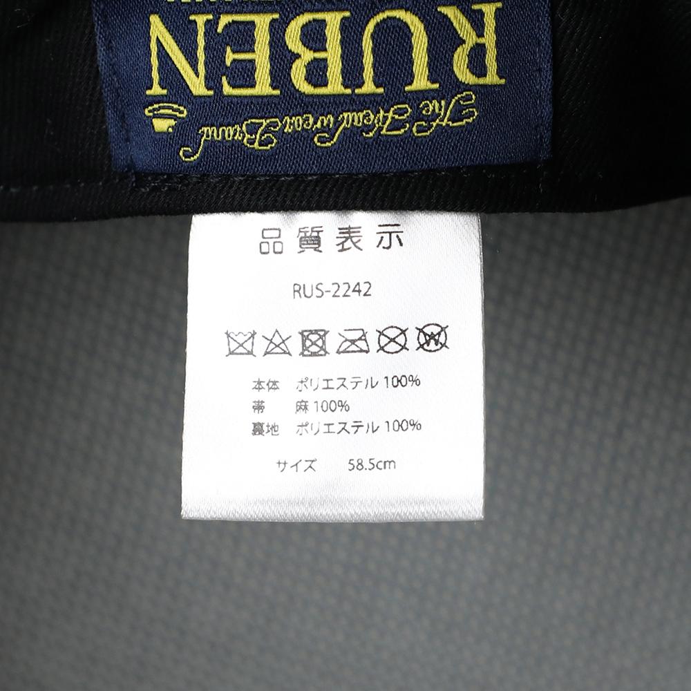 LINEN LIKE PORKPIE HAT