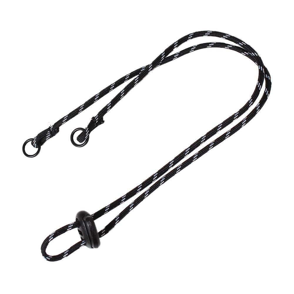 撥水遮光配色垂れ付きサファリ