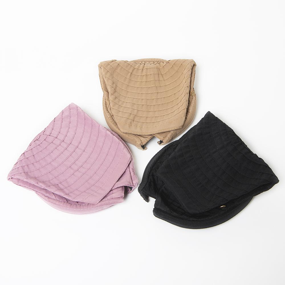 たためるバイザー