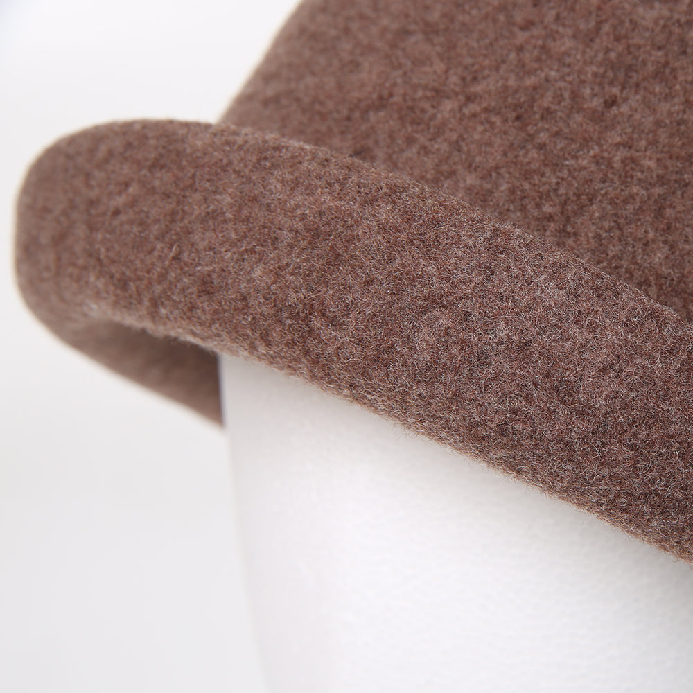 ソリッドカラーバスククロッシェ