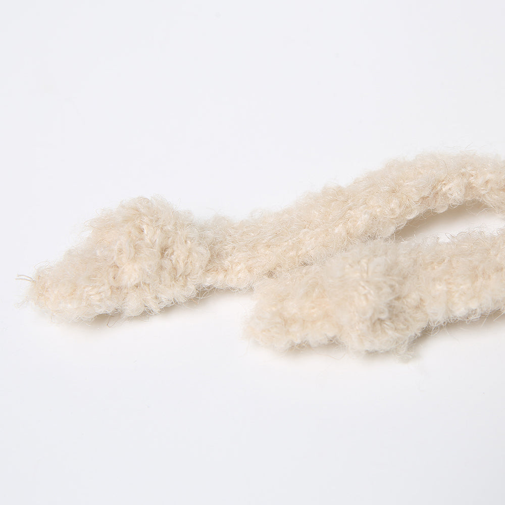 フードライクニット帽