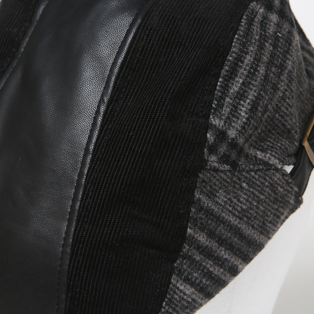 コーデュロイストレート切替ハンチング