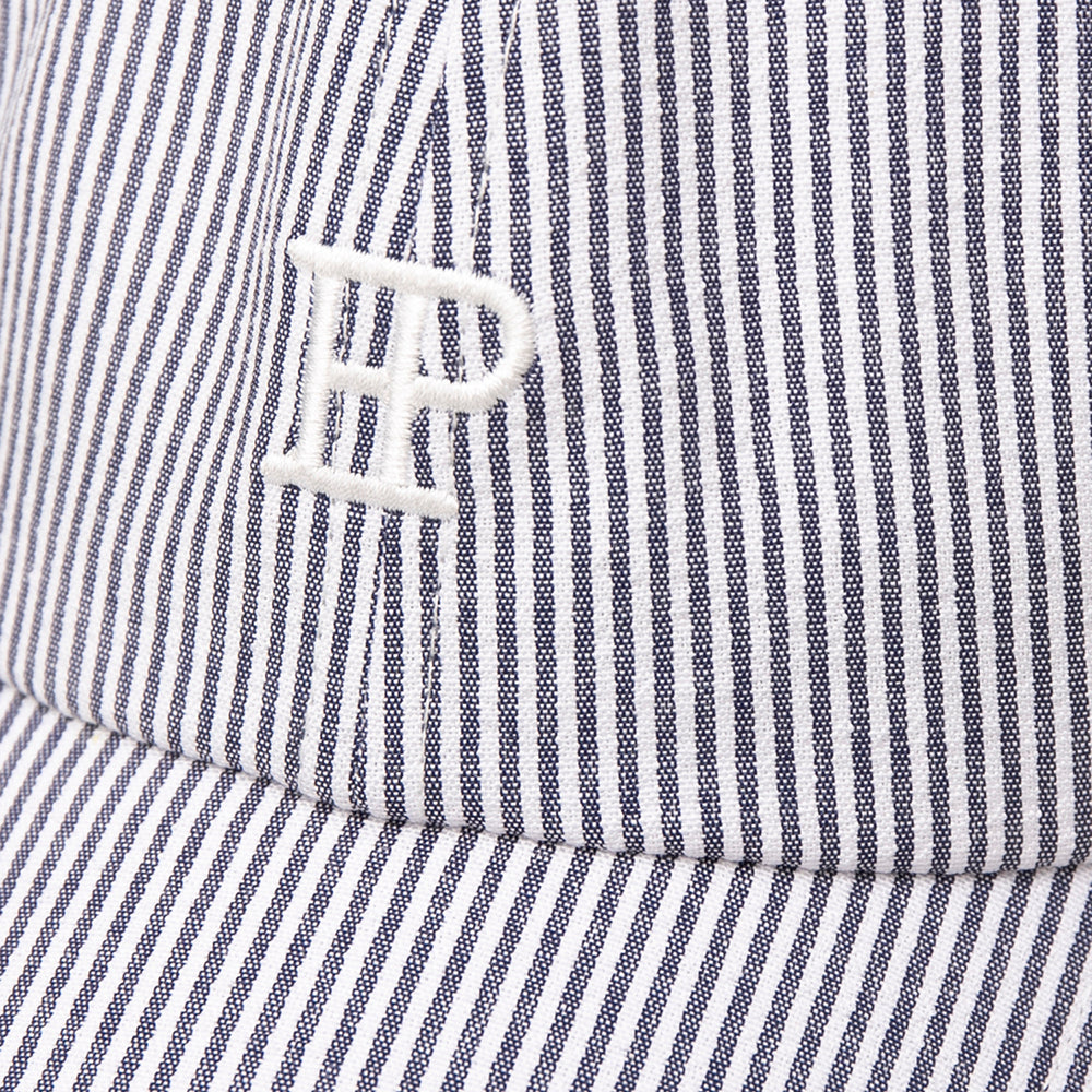 シアサッカーIP刺繍キャップ