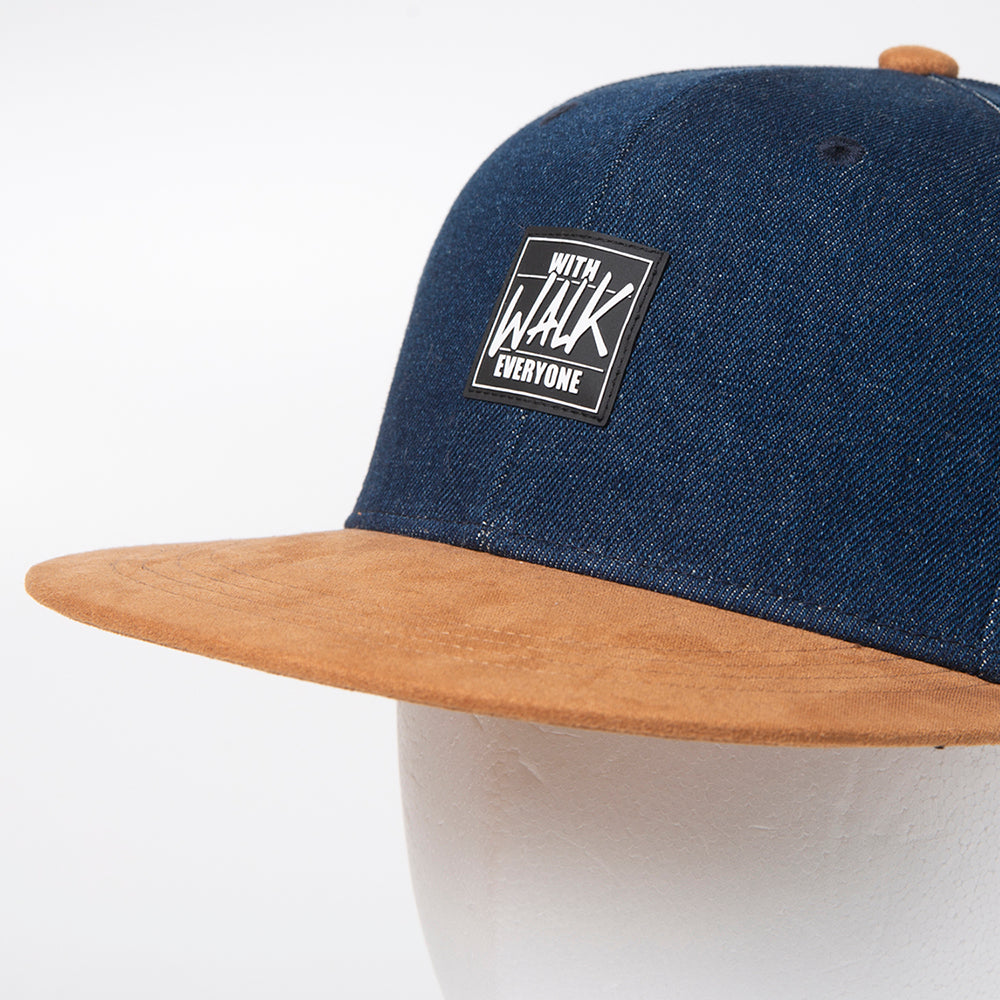 デニムスエードBBキャップ