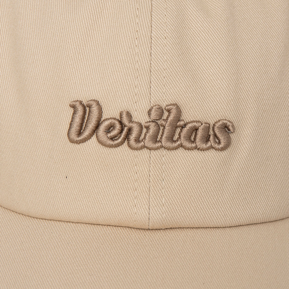 Veritas立体刺繍キャップ