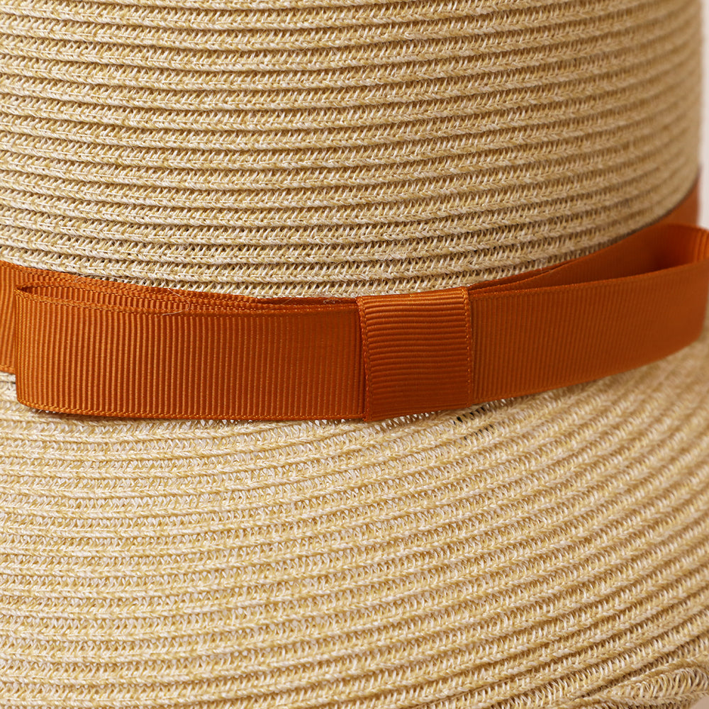 洗えるブレードリボン巻きブルトン