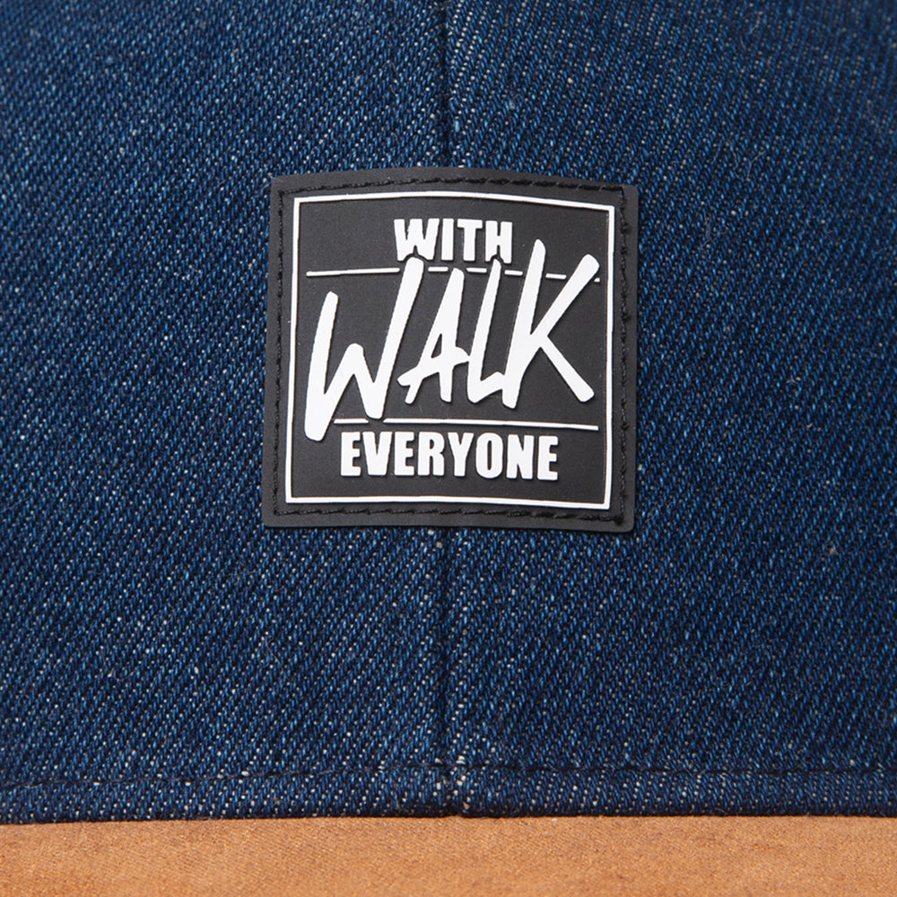 デニムスエードBBキャップ