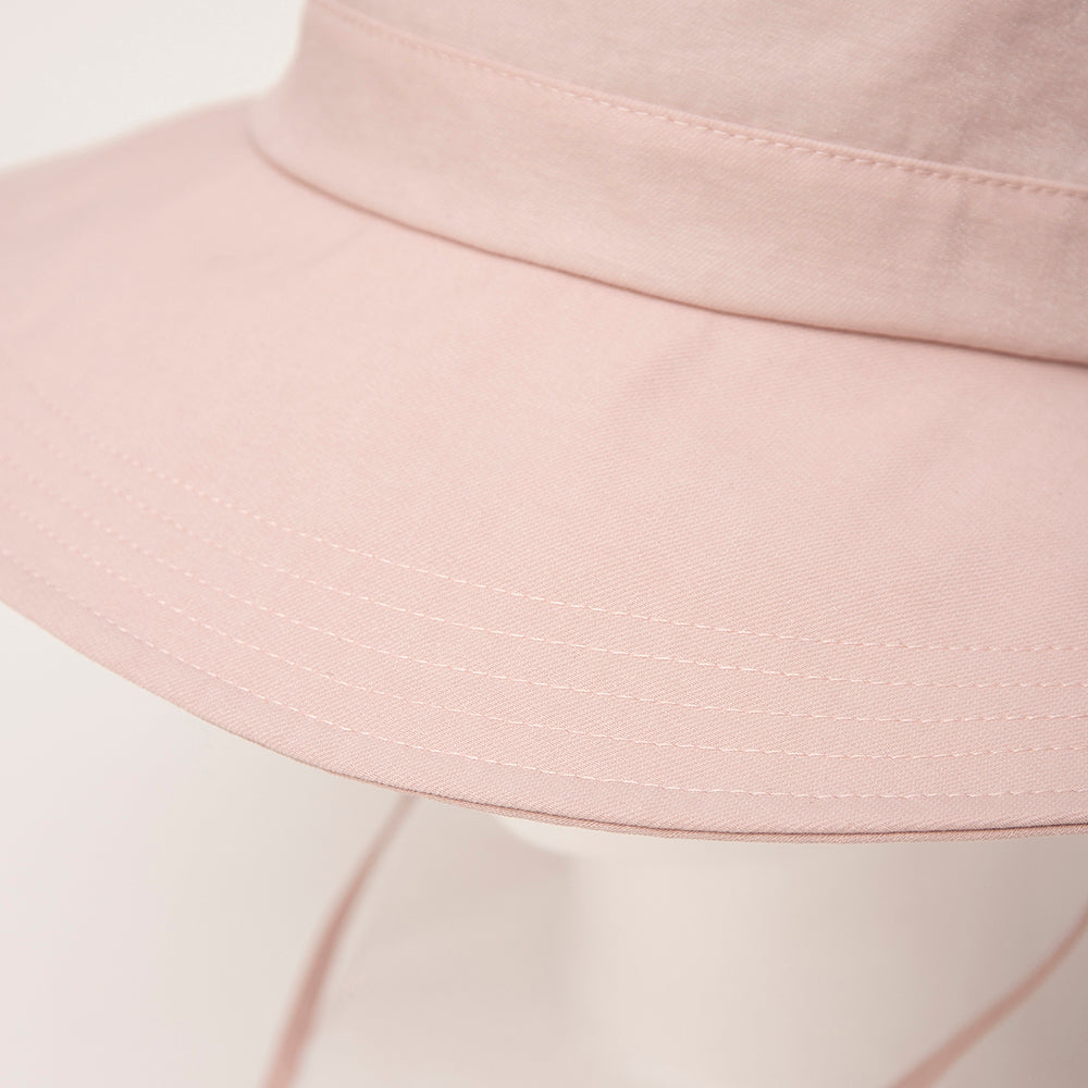 ラメ入りサイド刺繍ハット