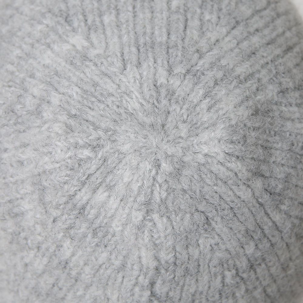 やわらかシンプルビーニー