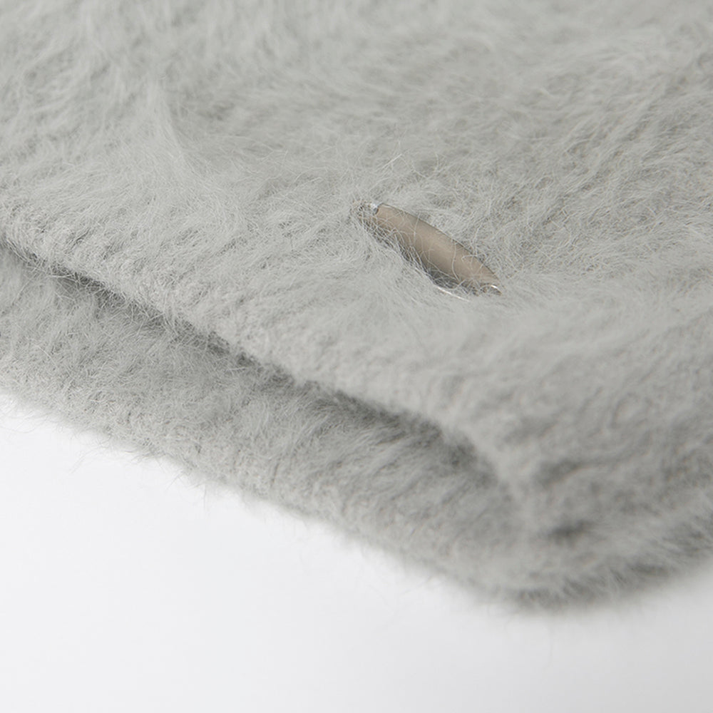 チャーム付アンゴラ混シャギーワッチ