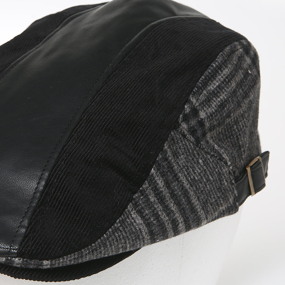 コーデュロイストレート切替ハンチング