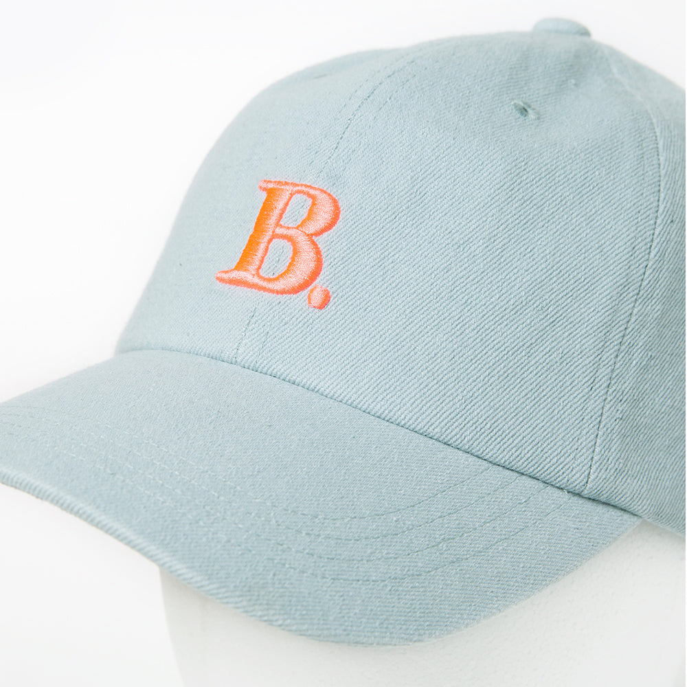 デニムB刺繍キャップ