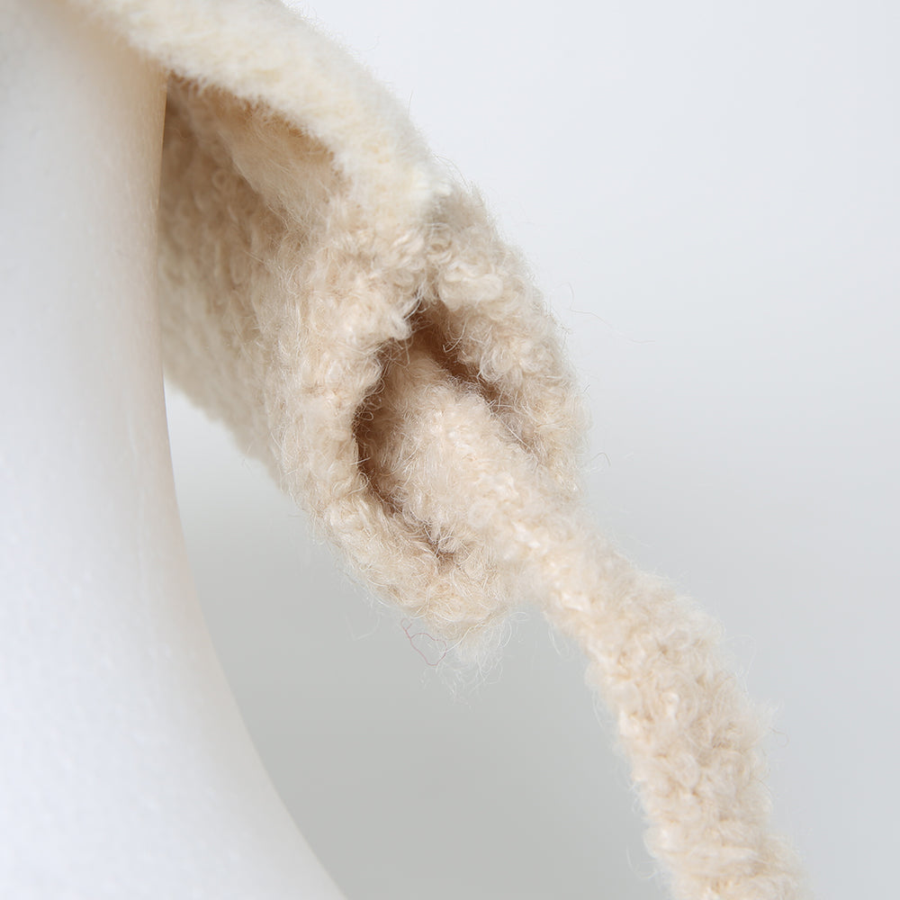 フードライクニット帽