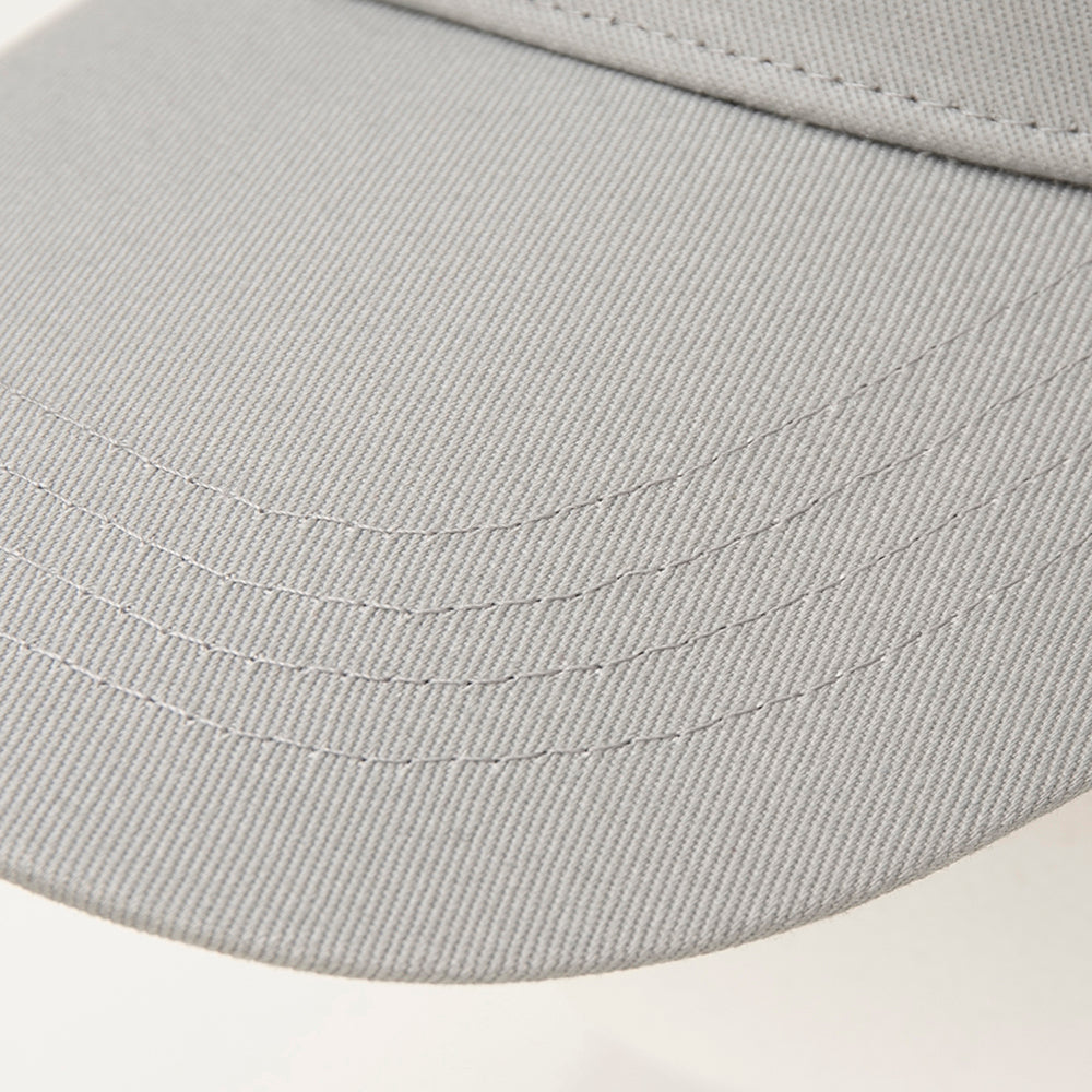 アルファベット刺繍フロントスマートキャップ