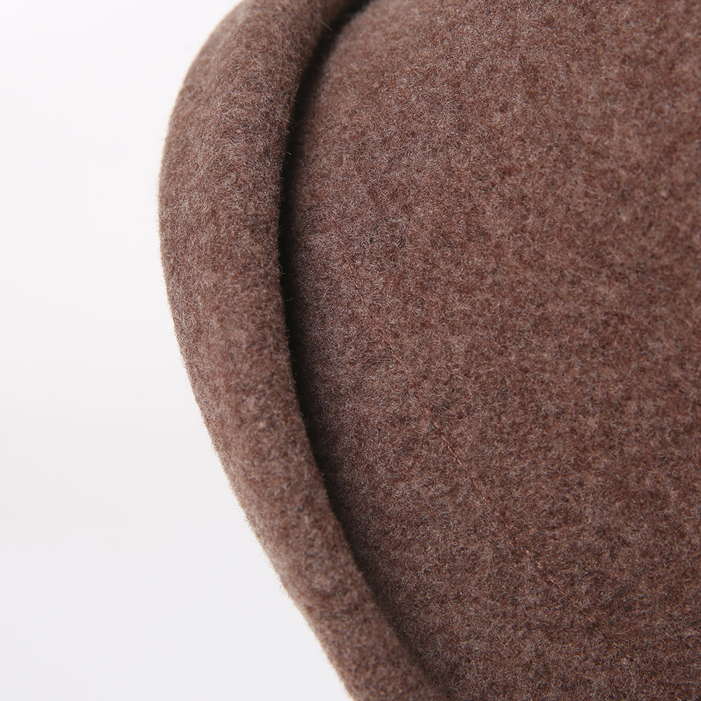 ソリッドカラーバスククロッシェ