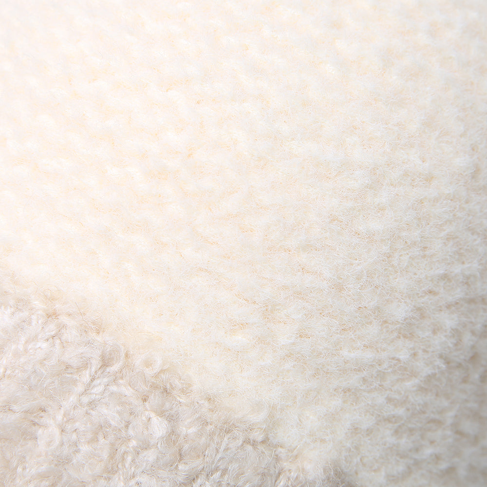 フードライクニット帽