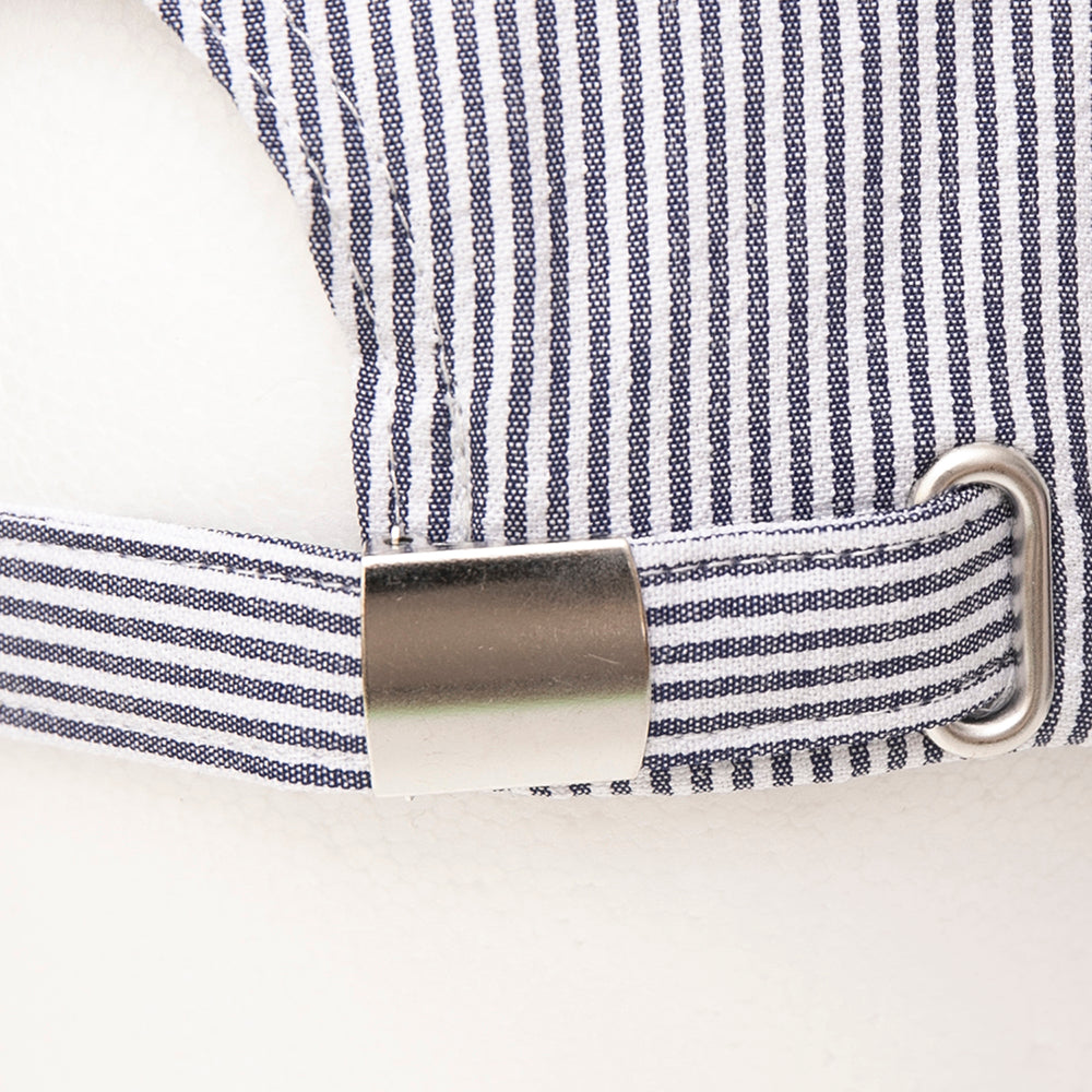 シアサッカーIP刺繍キャップ