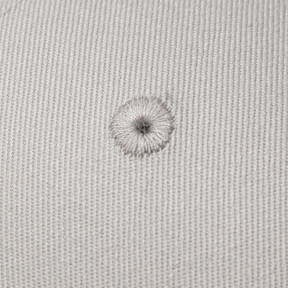 アルファベット刺繍フロントスマートキャップ