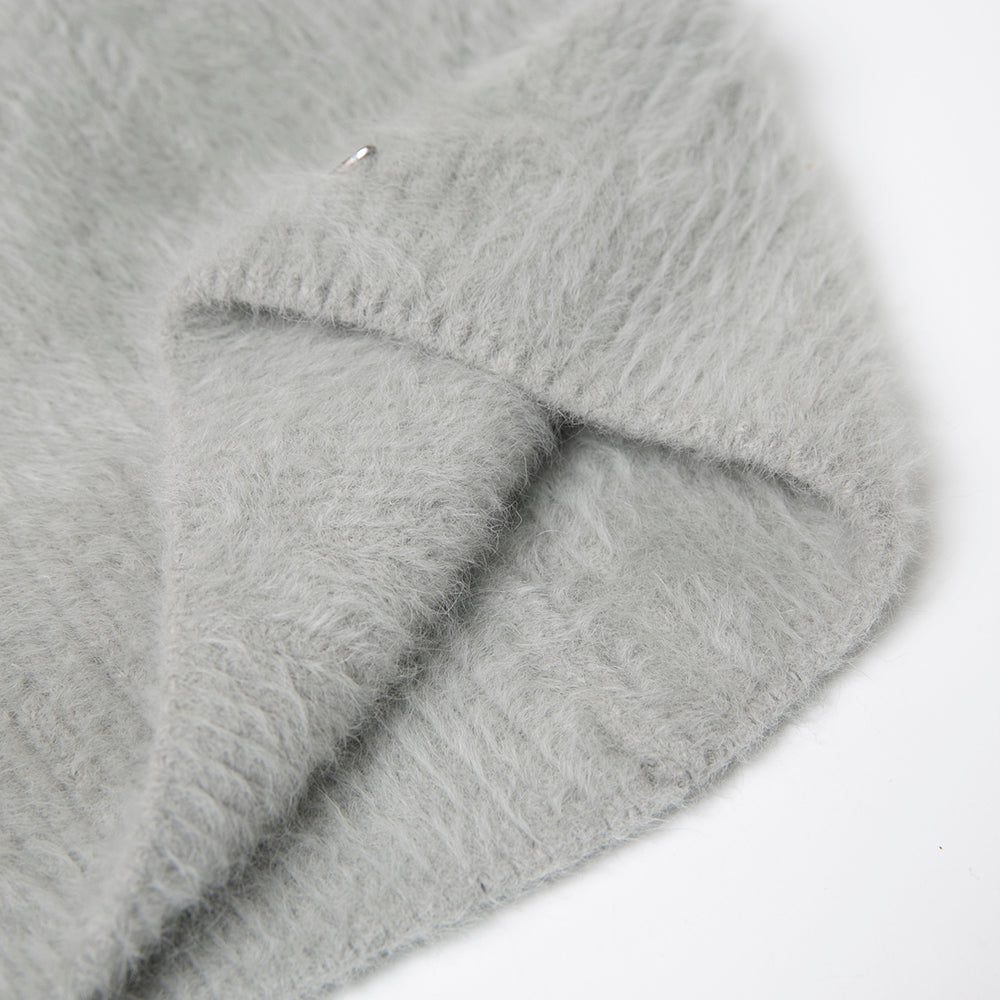 チャーム付アンゴラ混シャギーワッチ