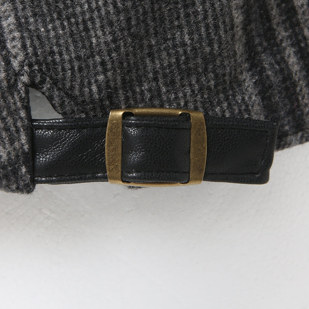 コーデュロイストレート切替ハンチング