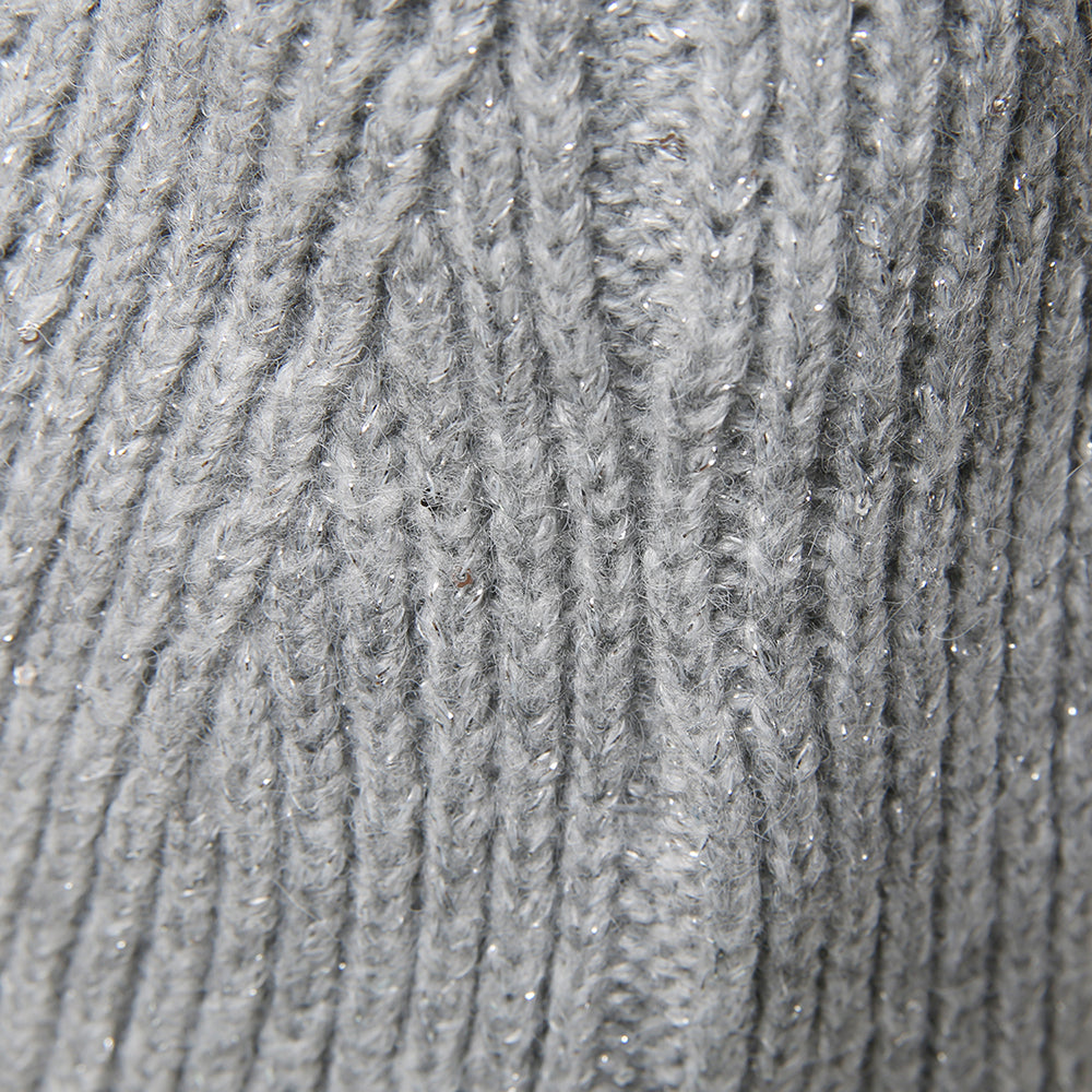 スパンコールヤーンビーニー