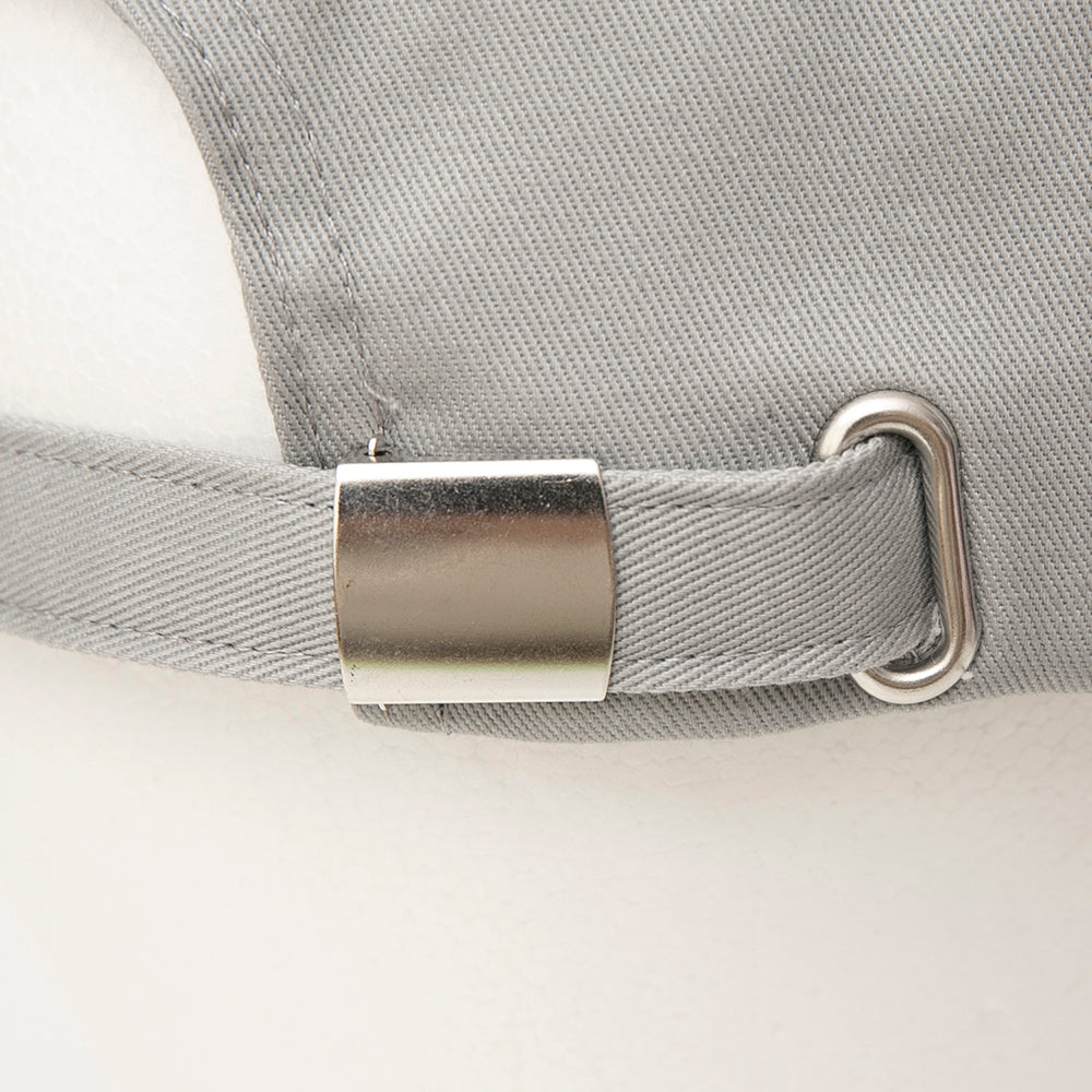 アルファベット刺繍フロントスマートキャップ