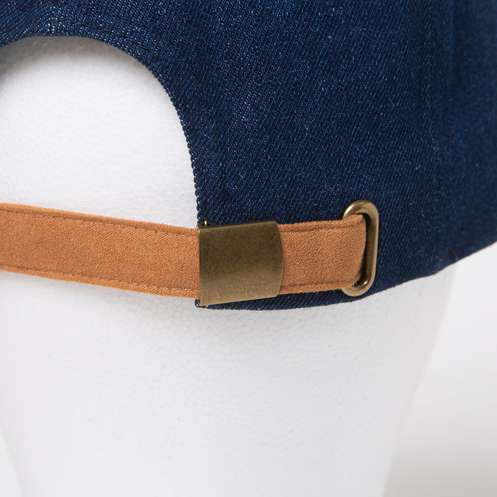 デニムスエードBBキャップ