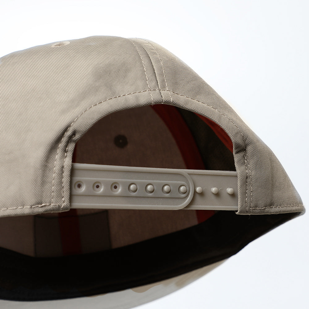 撥水ナイロンブラックタグBBCAP