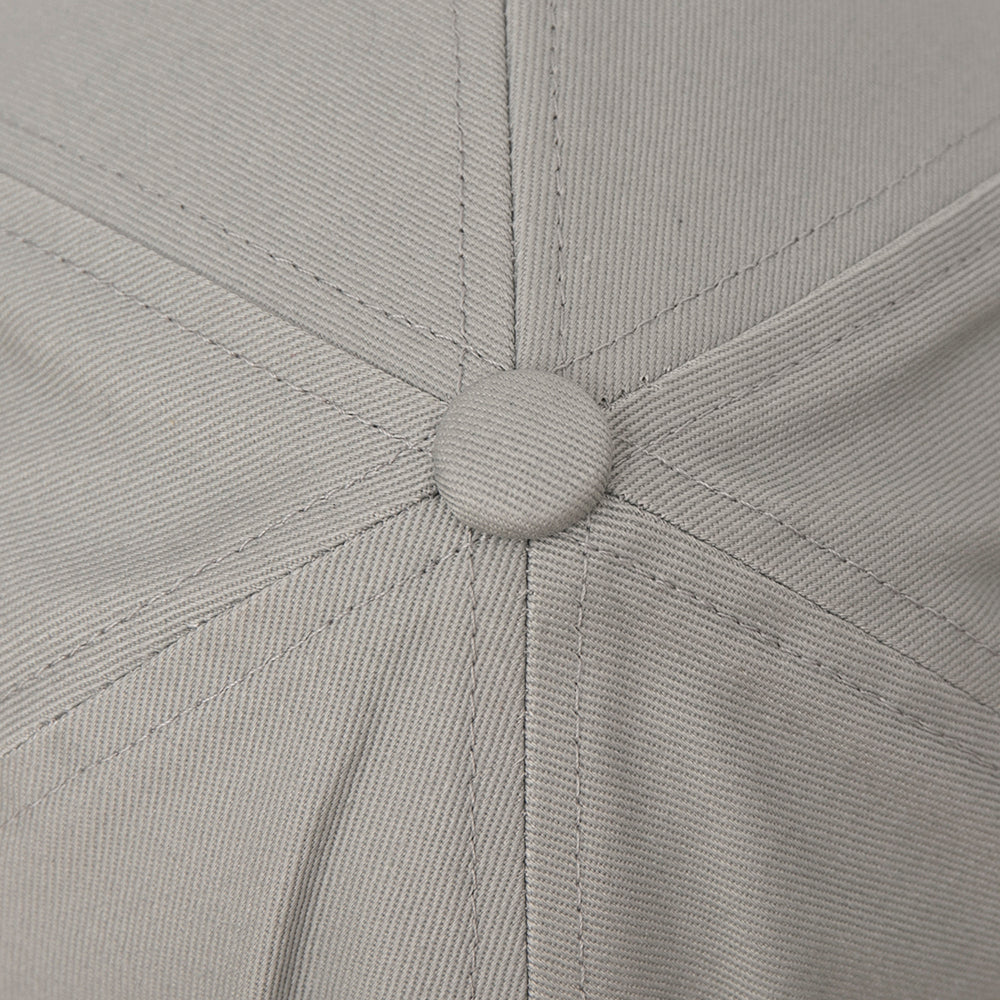 アルファベット刺繍フロントスマートキャップ