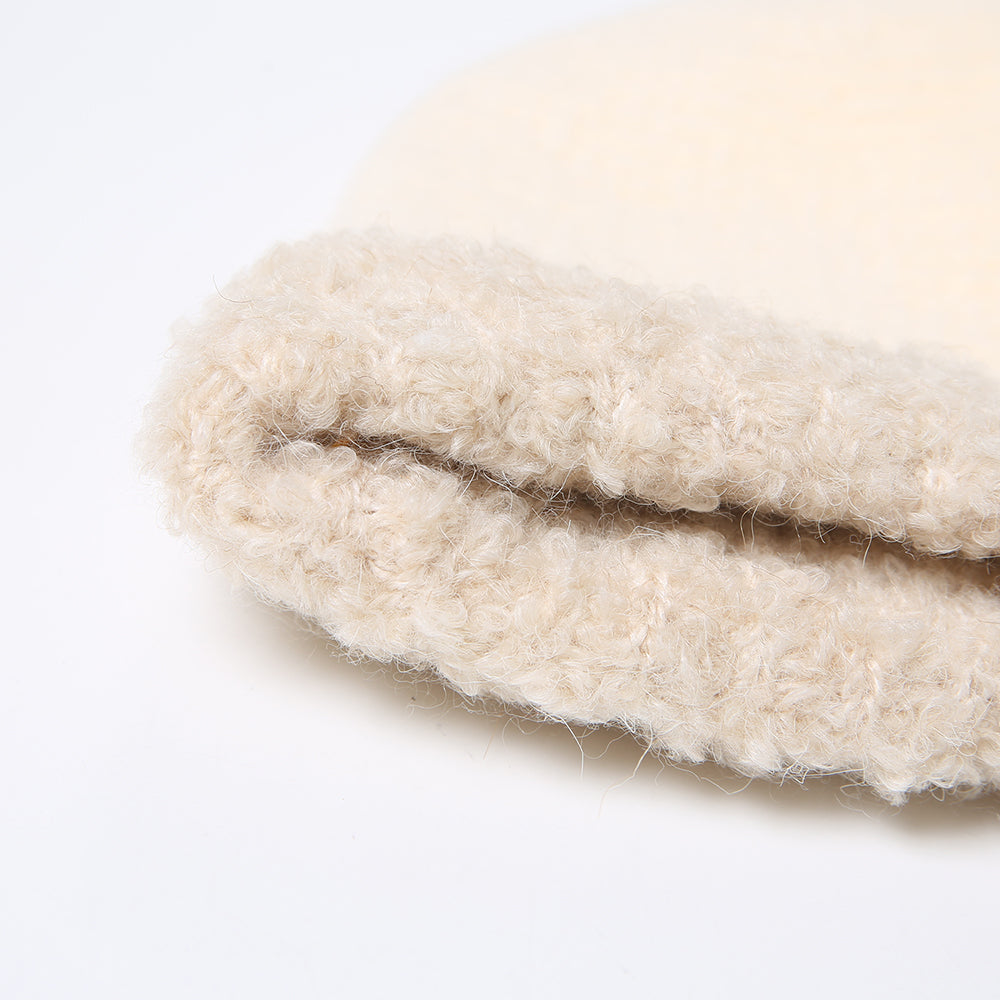 フードライクニット帽