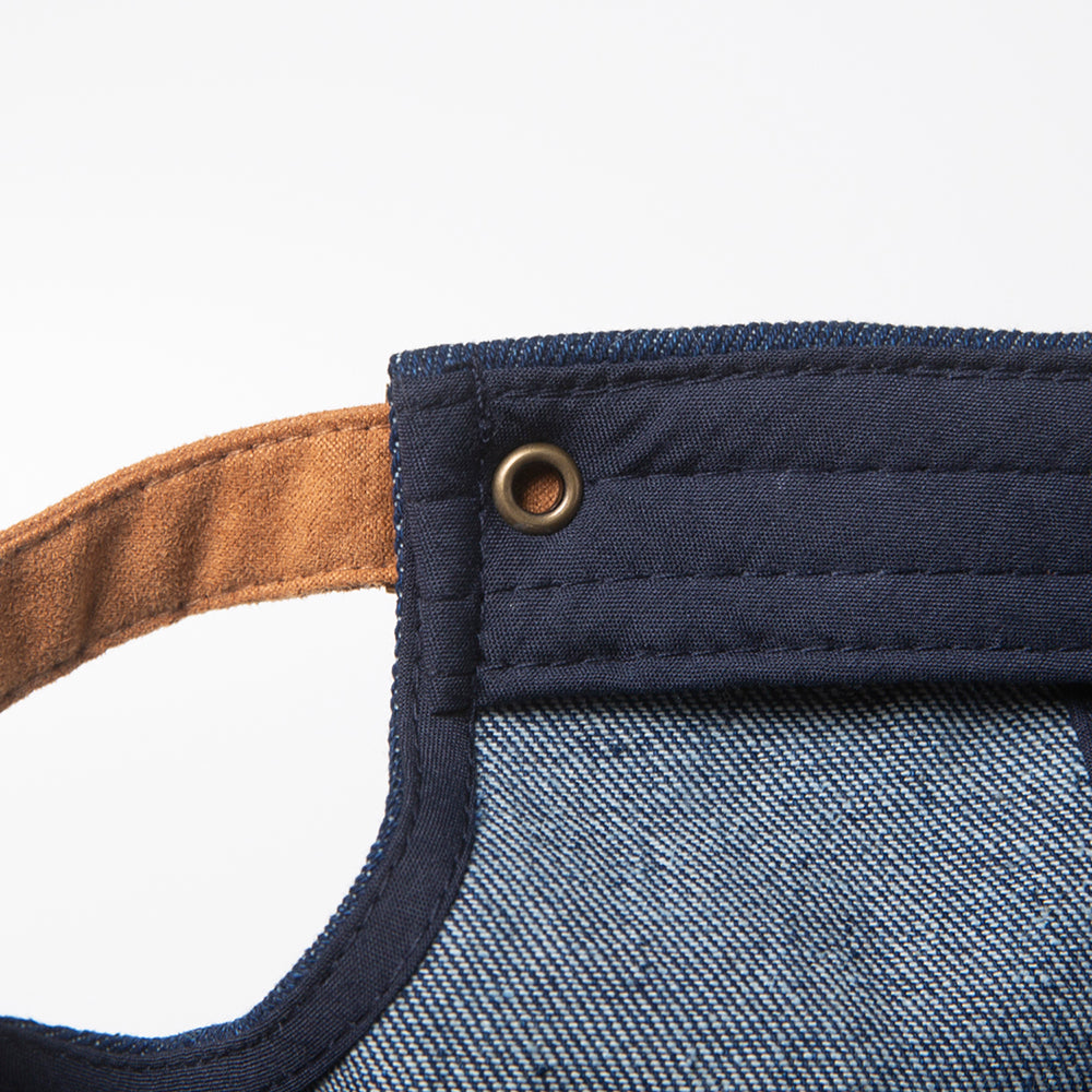 デニムスエードBBキャップ