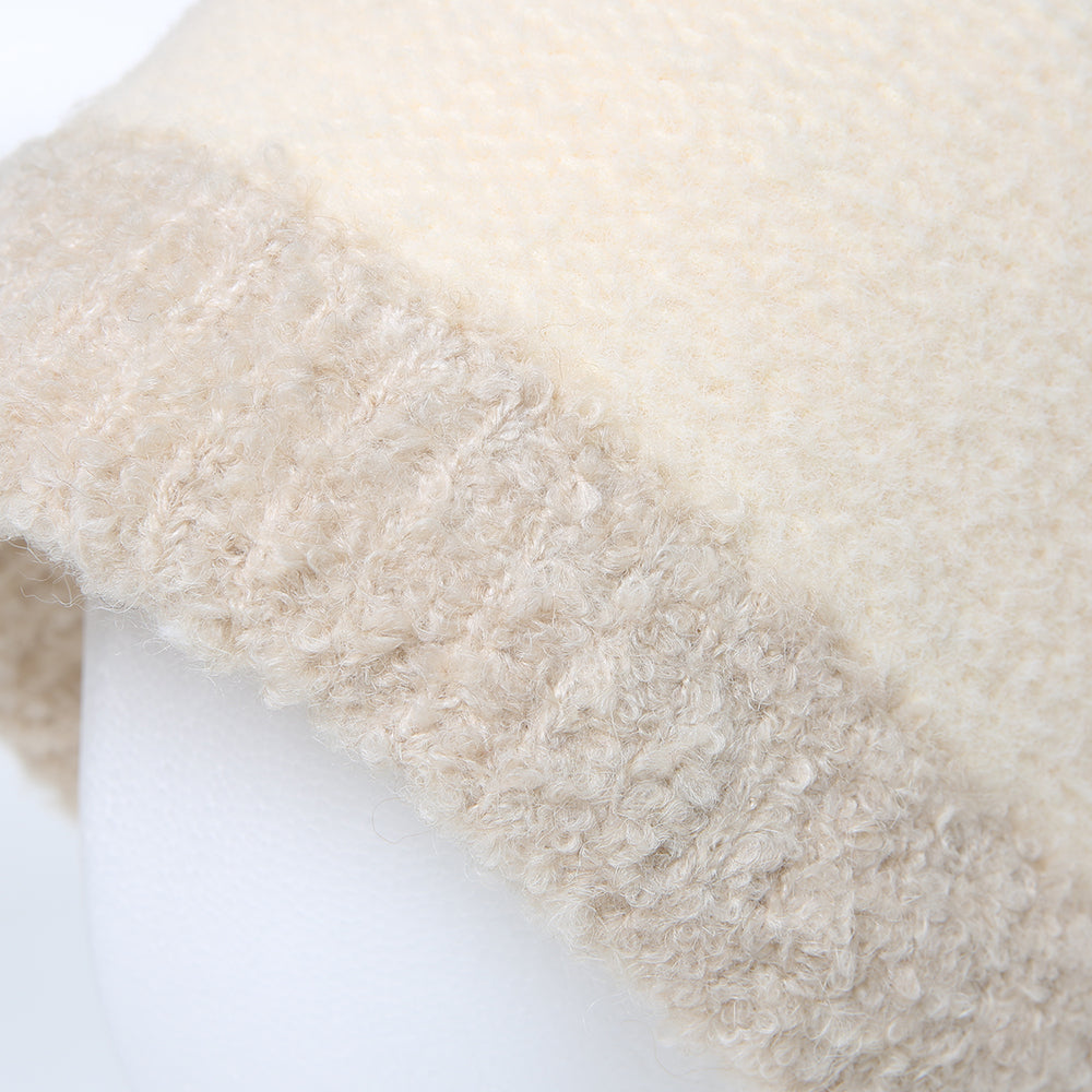 フードライクニット帽