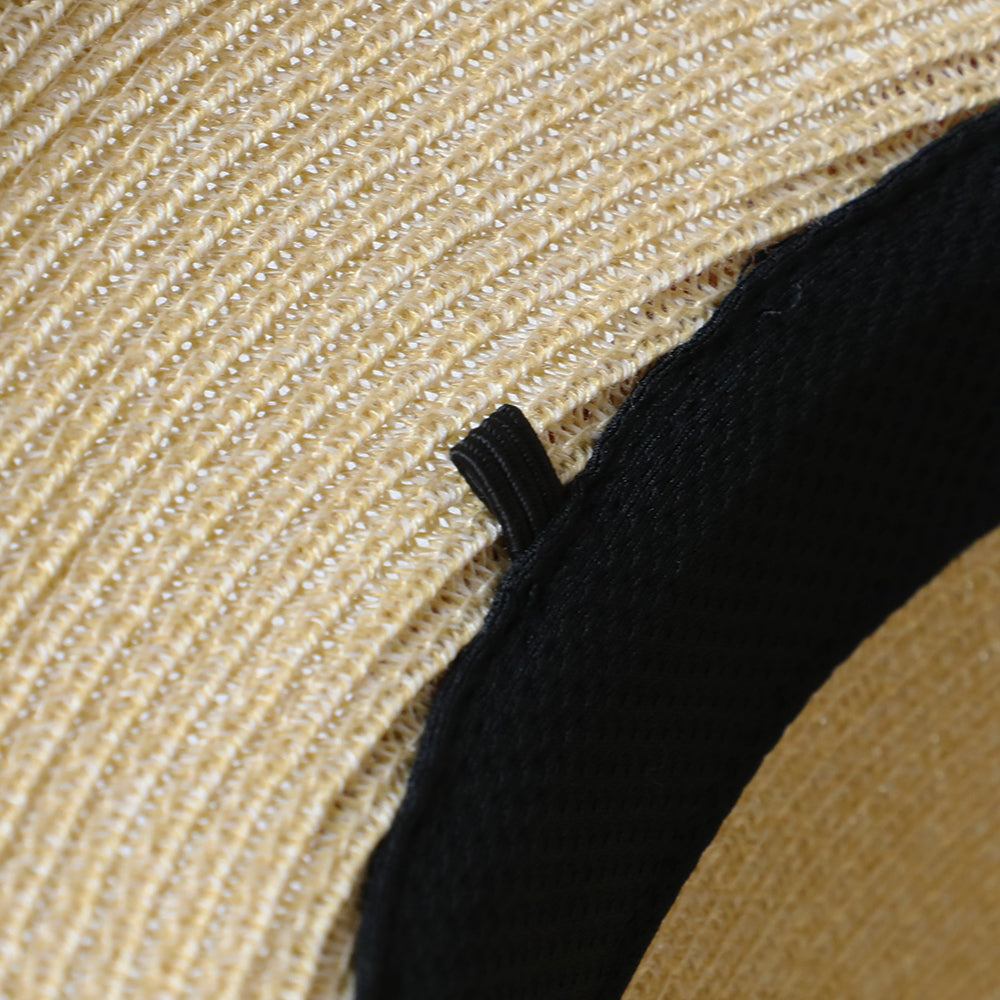 洗えるブレードリボン巻きブルトン