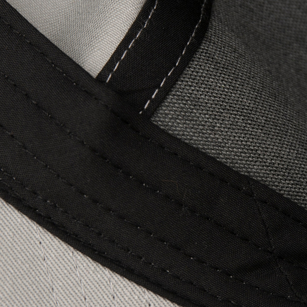 アルファベット刺繍フロントスマートキャップ