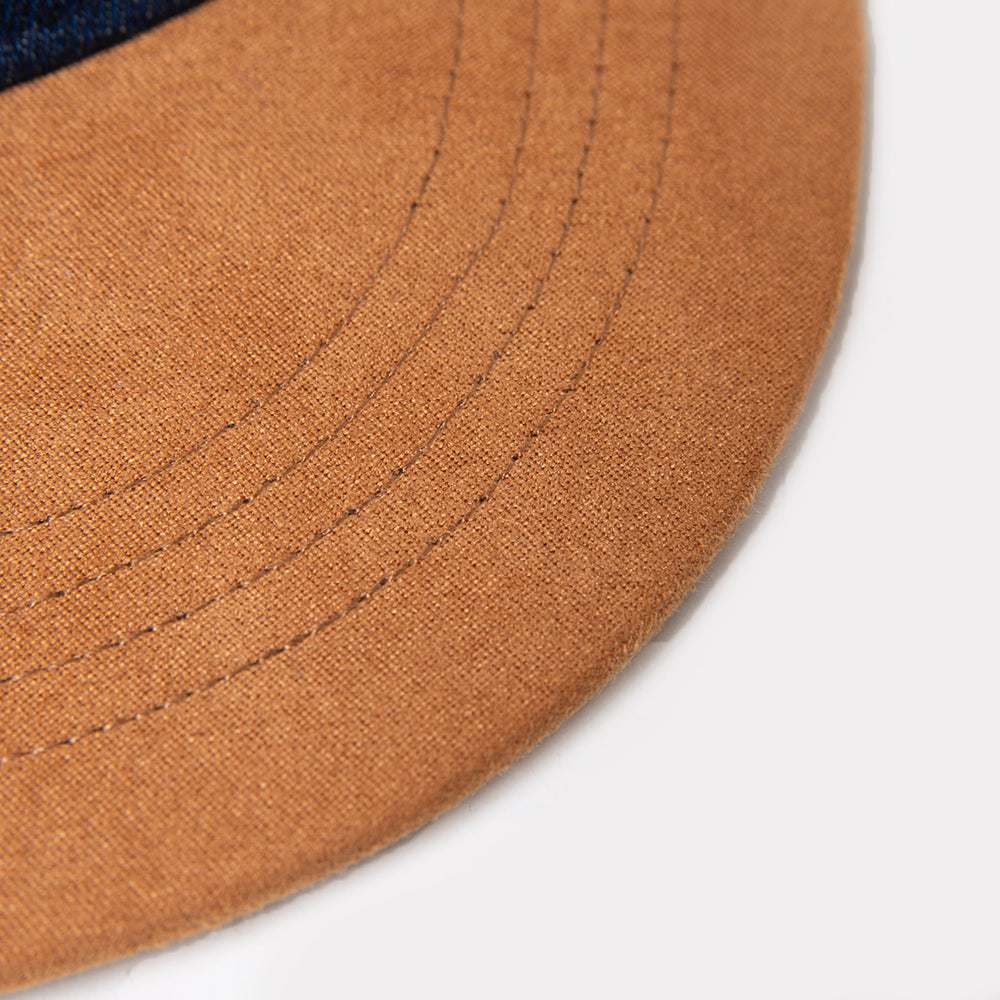 デニムスエードBBキャップ