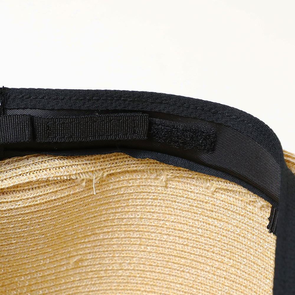 洗えるブレードリボン巻きブルトン