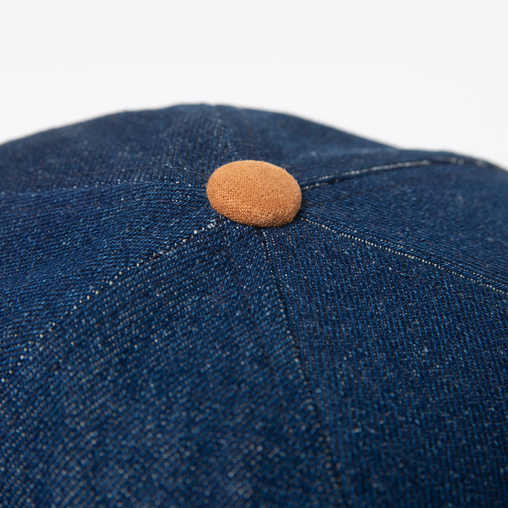 デニムスエードBBキャップ