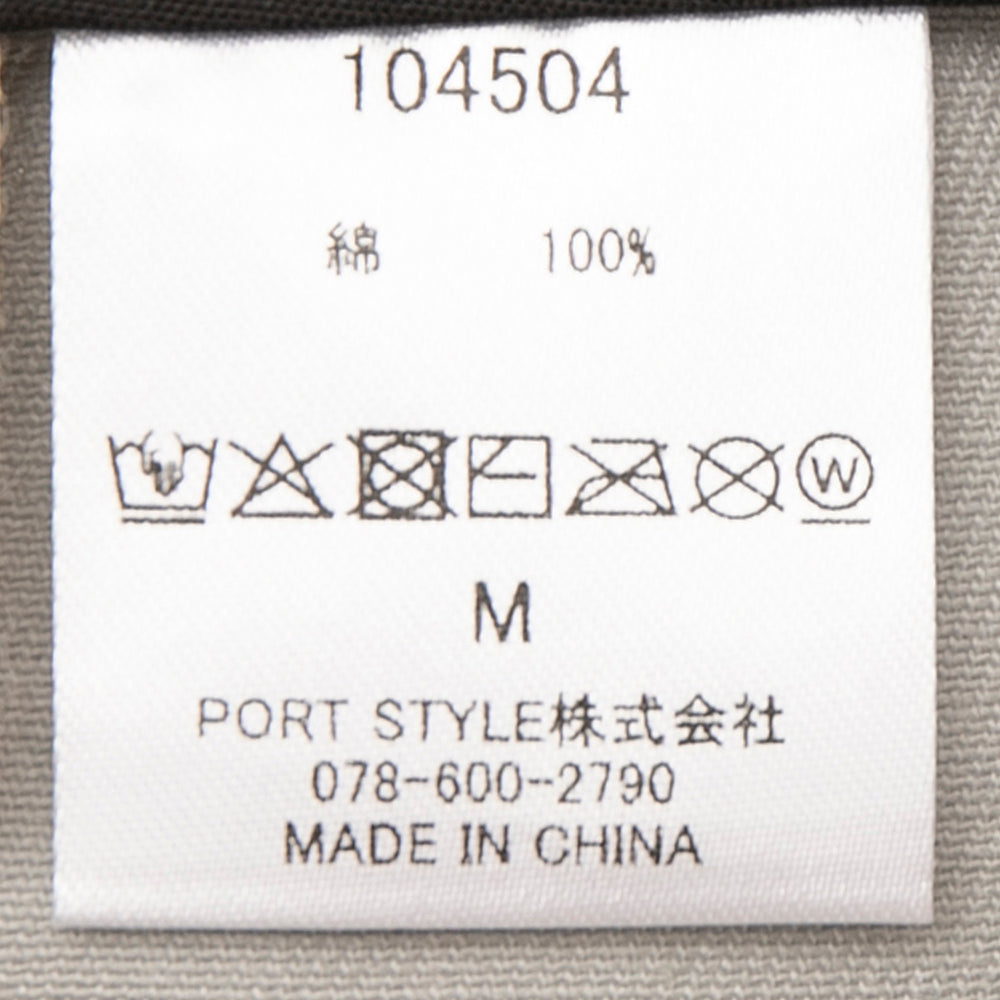 アルファベット刺繍フロントスマートキャップ