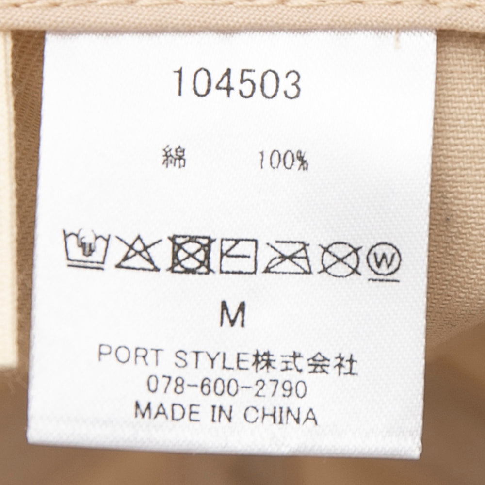 Veritas立体刺繍キャップ