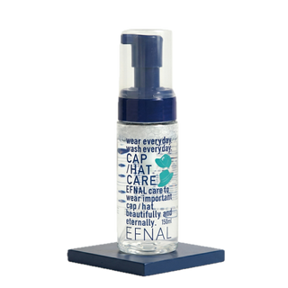 EFNAL 水のいらない帽子用洗剤