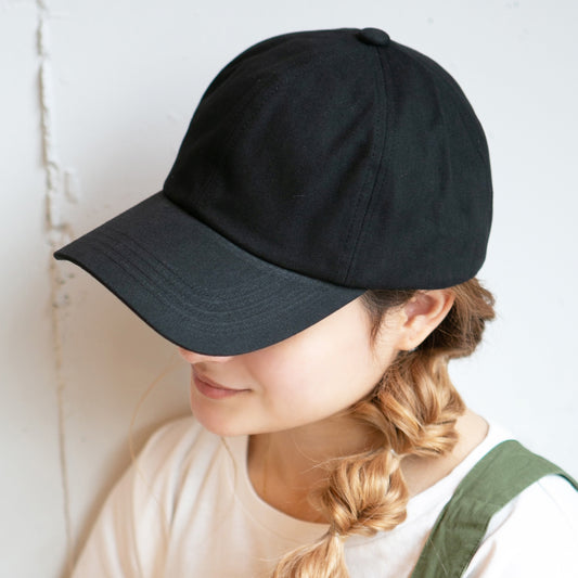 深めシンプルキャップ