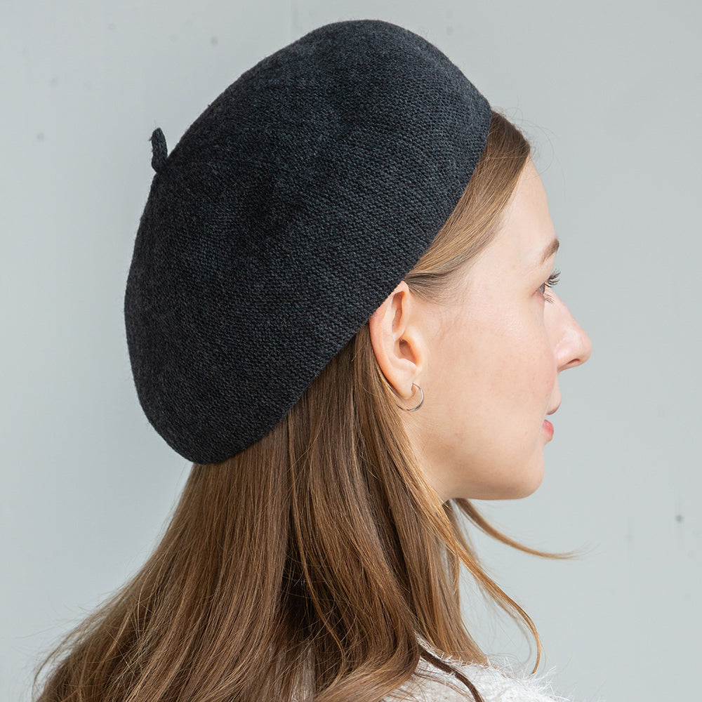 イタリア糸ニットベレー