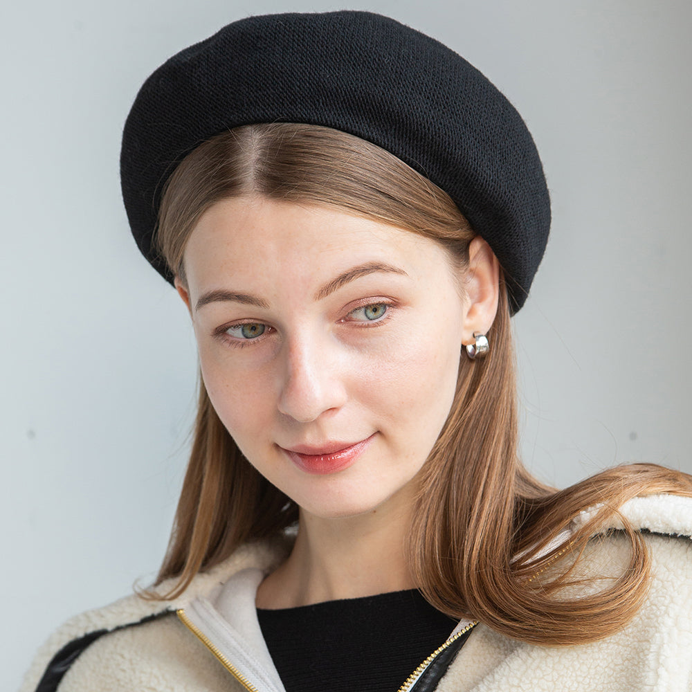 イタリア糸ニットベレー