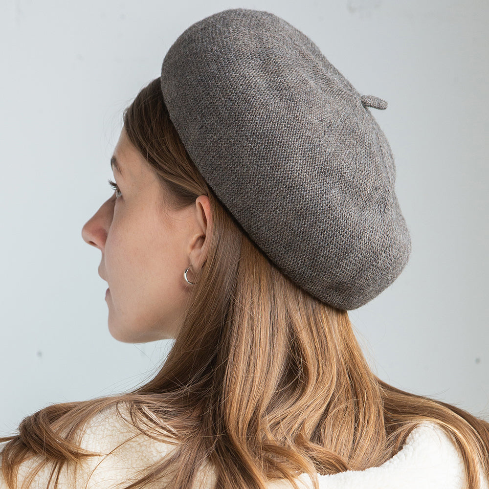 イタリア糸ニットベレー