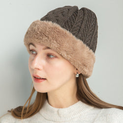 イロ柄ファーワッチ