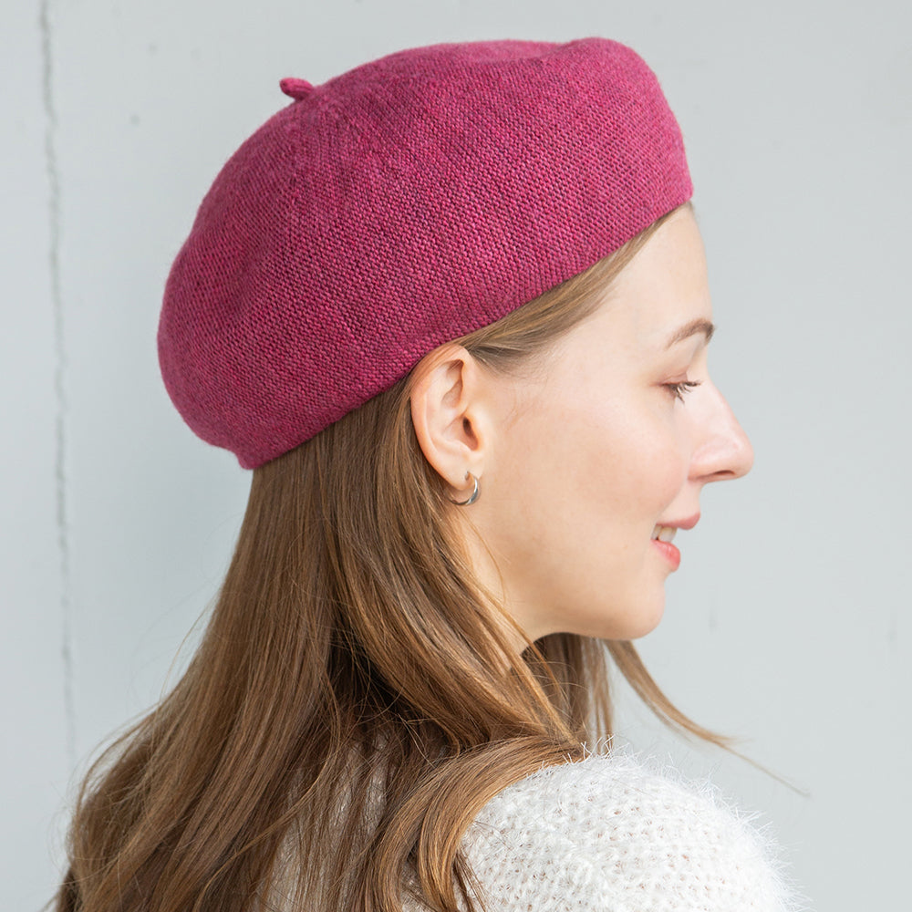 イタリア糸ニットベレー