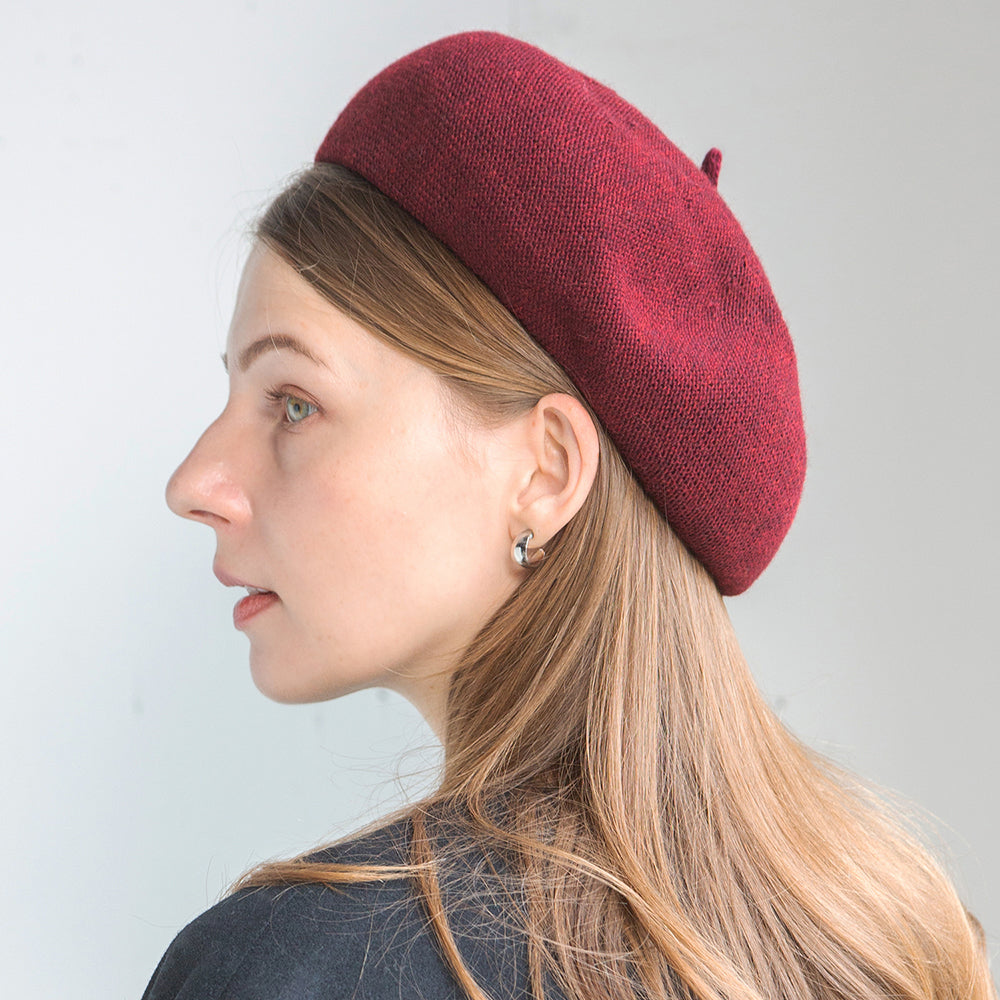 イタリア糸ニットベレー