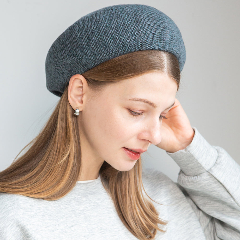 イタリア糸ニットベレー