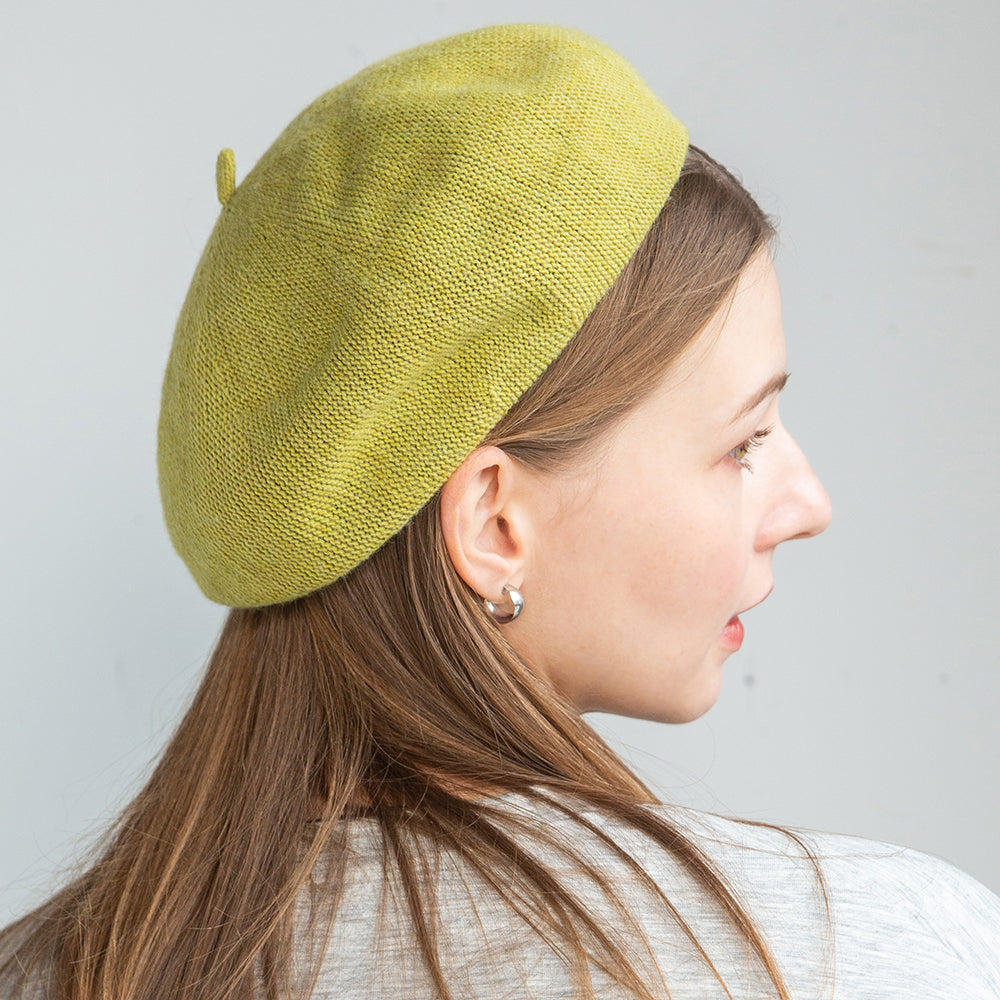 イタリア糸ニットベレー